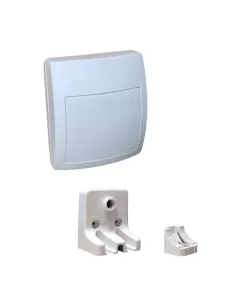 Urmet 1033//101 detector infrarrojo pasivo con junta de 15m